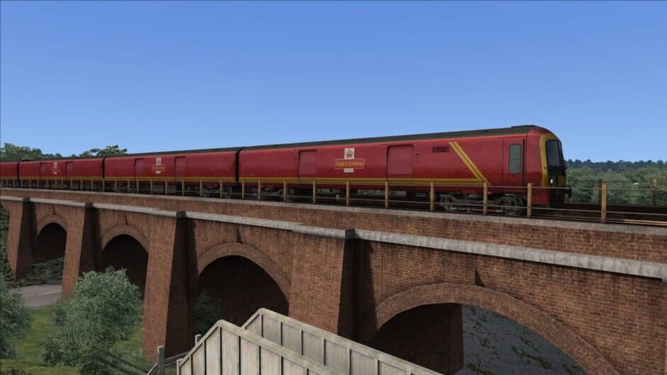 Скриншот 2 из Train Simulator 2021: Class 325 EMU