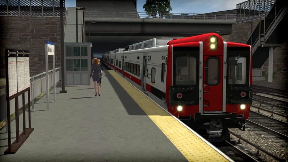 Скриншот 6 из Train Simulator 2021: Metro-North Kawasaki M8 EMU