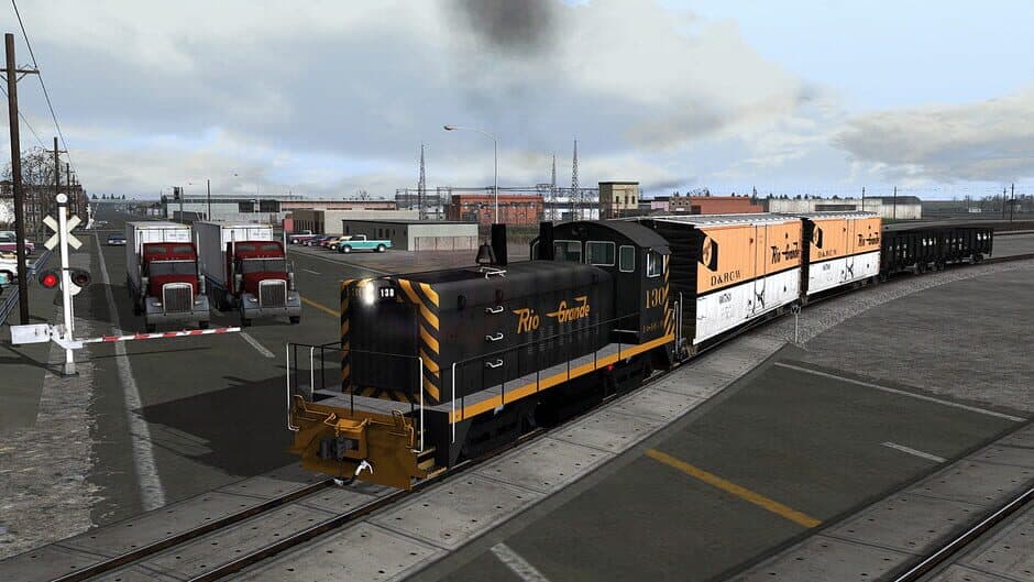 Скриншот 1 из Train Simulator 2021: D&RGW SW1200 Loco