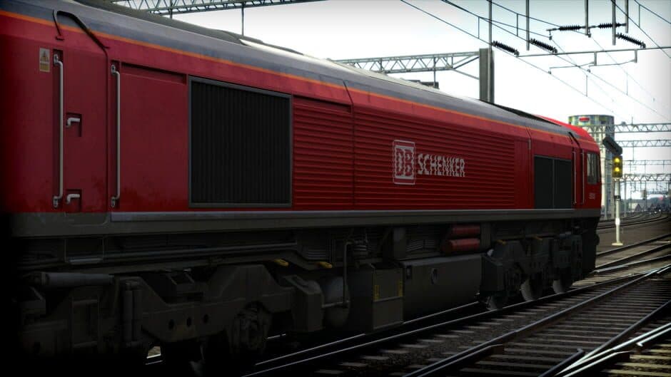 Скриншот 1 из Train Simulator 2021: DB Schenker Class 59/2 Loco