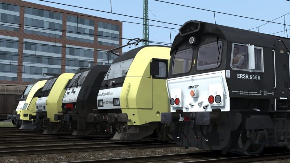 Скриншот 1 из Train Simulator 2021: MRCE Dispolok Pack Loco