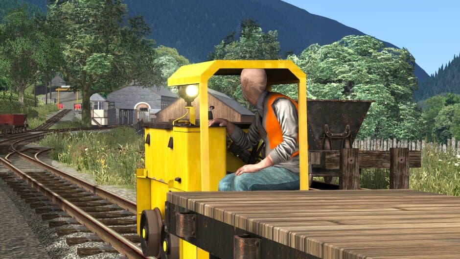 Скриншот 2 из Train Simulator 2021: Corris Railway Expansion Pack Loco