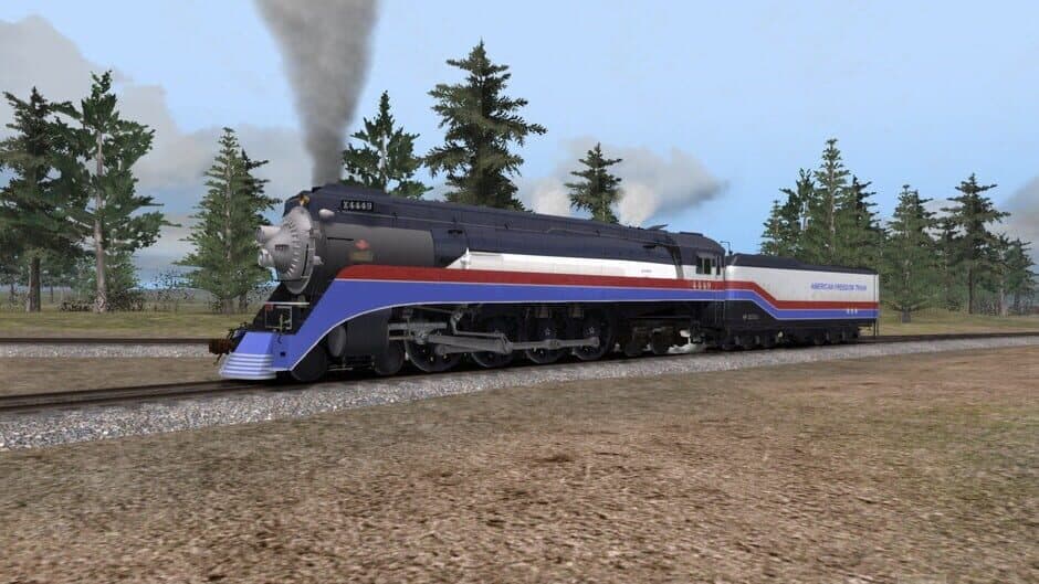 Скриншот 1 из Train Simulator 2021: Southern Pacific GS-4 Loco