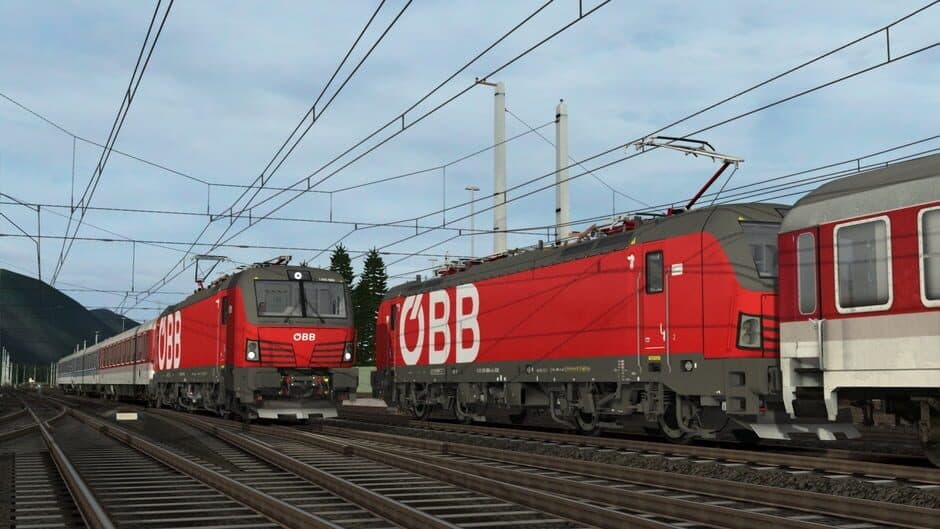 Скриншот 1 из Train Simulator 2021: OEBB 1293 Loco