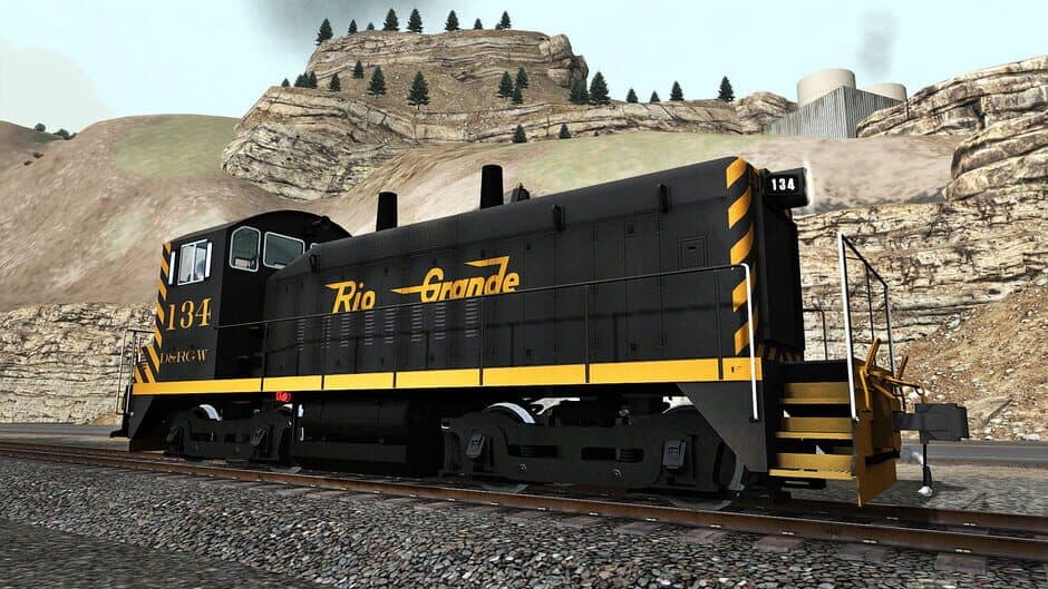 Скриншот 7 из Train Simulator 2021: D&RGW SW1200 Loco