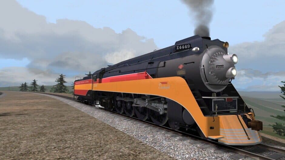 Скриншот 9 из Train Simulator 2021: Southern Pacific GS-4 Loco