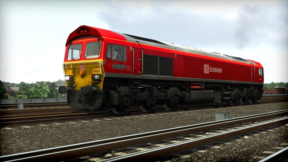Скриншот 8 из Train Simulator 2021: DB Schenker Class 59/2 Loco
