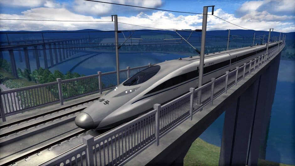 Скриншот 8 из Train Simulator 2021: CRH 380A High Speed Train