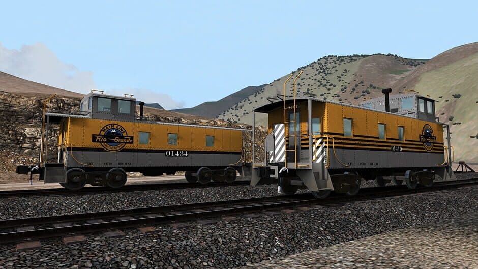 Скриншот 6 из Train Simulator 2021: D&RGW SW1200 Loco