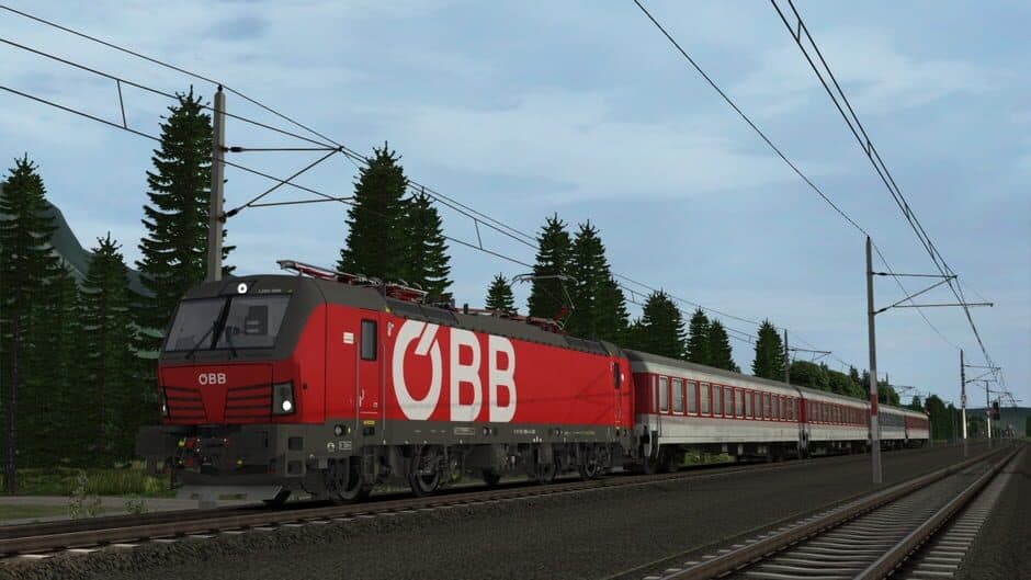 Скриншот 7 из Train Simulator 2021: OEBB 1293 Loco