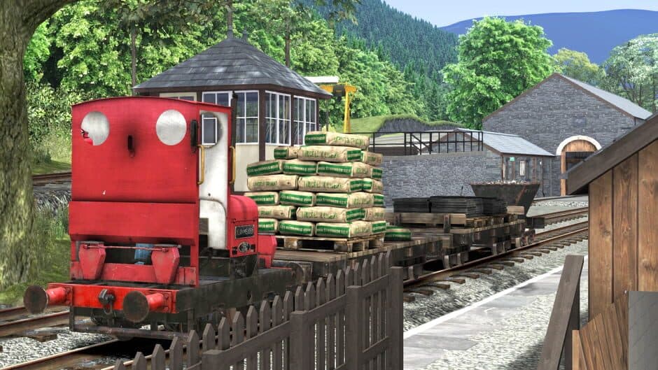 Скриншот 8 из Train Simulator 2021: Corris Railway Expansion Pack Loco