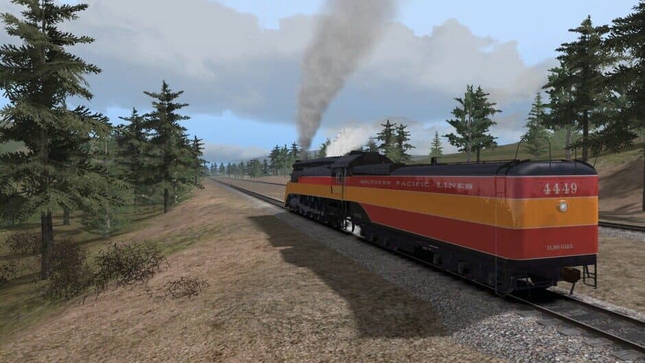 Скриншот 5 из Train Simulator 2021: Southern Pacific GS-4 Loco