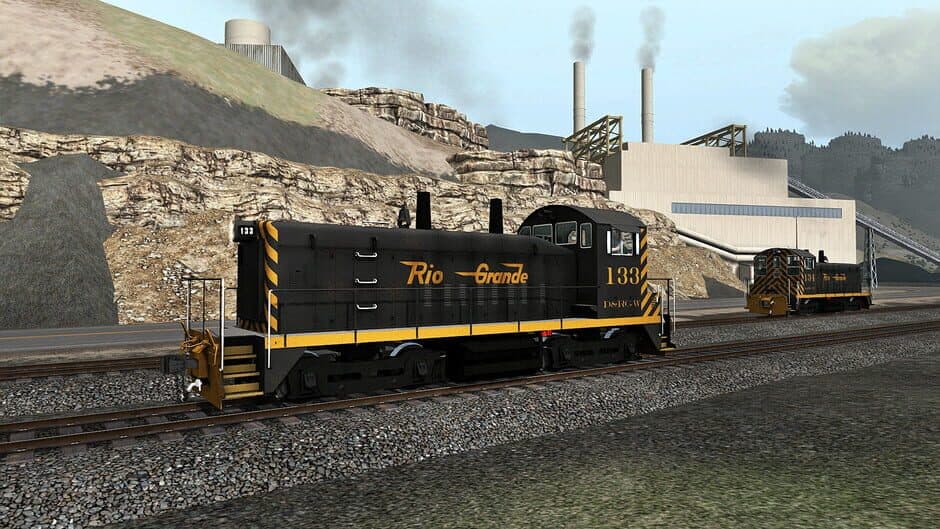 Скриншот 5 из Train Simulator 2021: D&RGW SW1200 Loco
