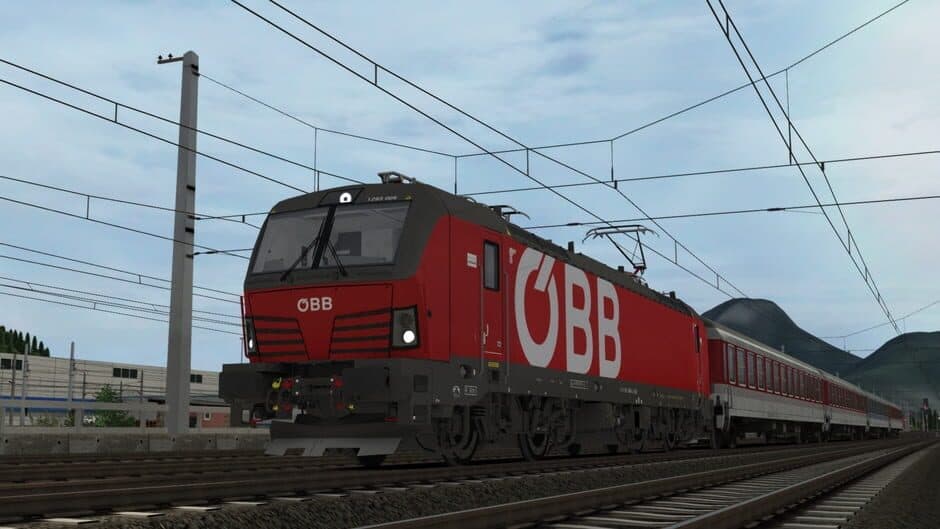 Скриншот 3 из Train Simulator 2021: OEBB 1293 Loco