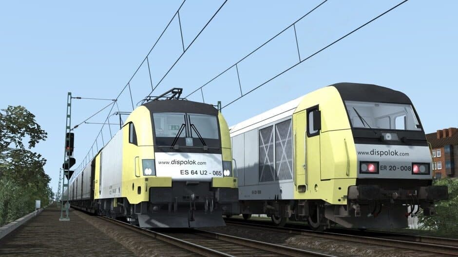 Скриншот 7 из Train Simulator 2021: MRCE Dispolok Pack Loco