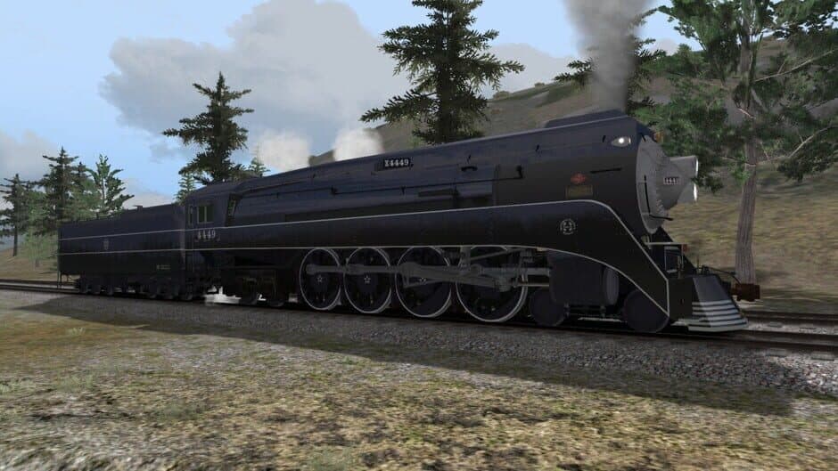 Скриншот 4 из Train Simulator 2021: Southern Pacific GS-4 Loco