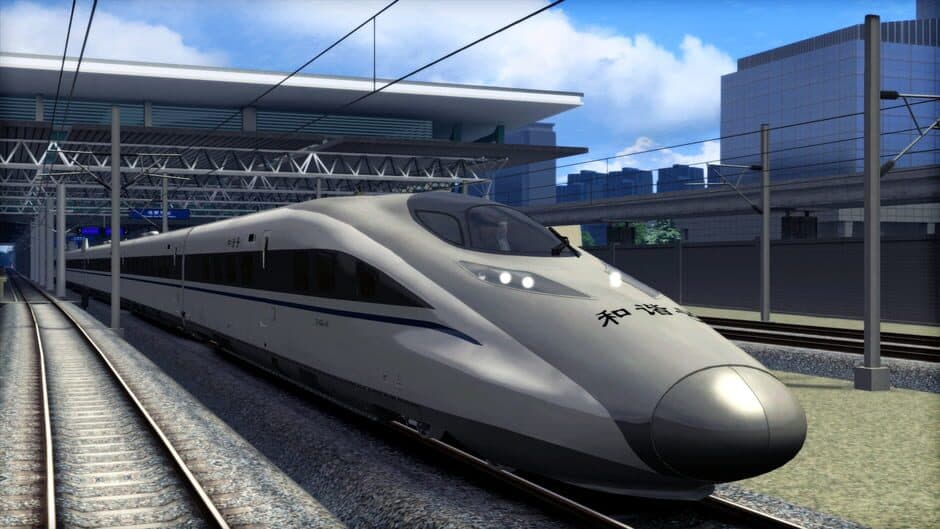 Скриншот 6 из Train Simulator 2021: CRH 380A High Speed Train