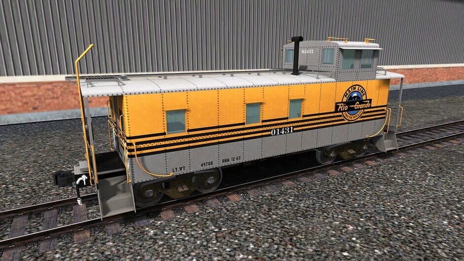 Скриншот 4 из Train Simulator 2021: D&RGW SW1200 Loco