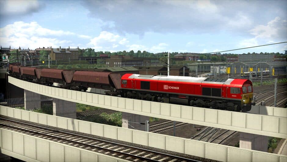 Скриншот 7 из Train Simulator 2021: DB Schenker Class 59/2 Loco