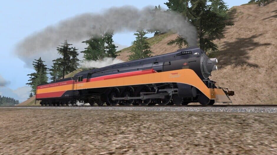Скриншот 7 из Train Simulator 2021: Southern Pacific GS-4 Loco
