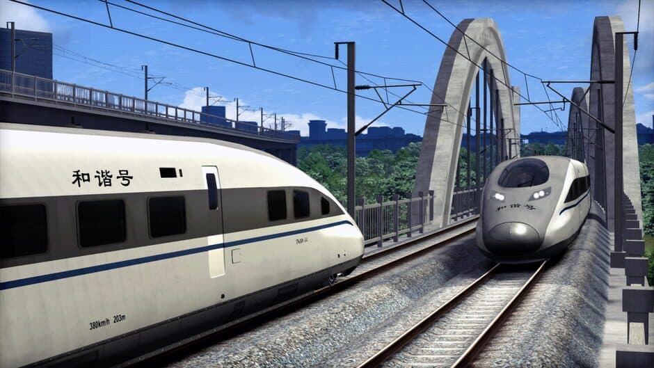 Скриншот 5 из Train Simulator 2021: CRH 380A High Speed Train