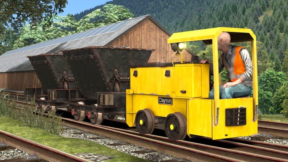 Скриншот 7 из Train Simulator 2021: Corris Railway Expansion Pack Loco