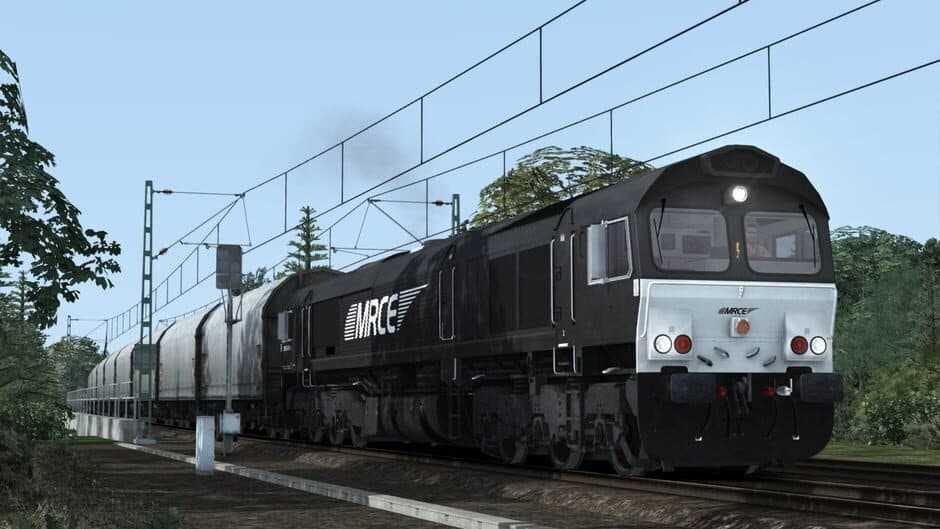 Скриншот 2 из Train Simulator 2021: MRCE Dispolok Pack Loco