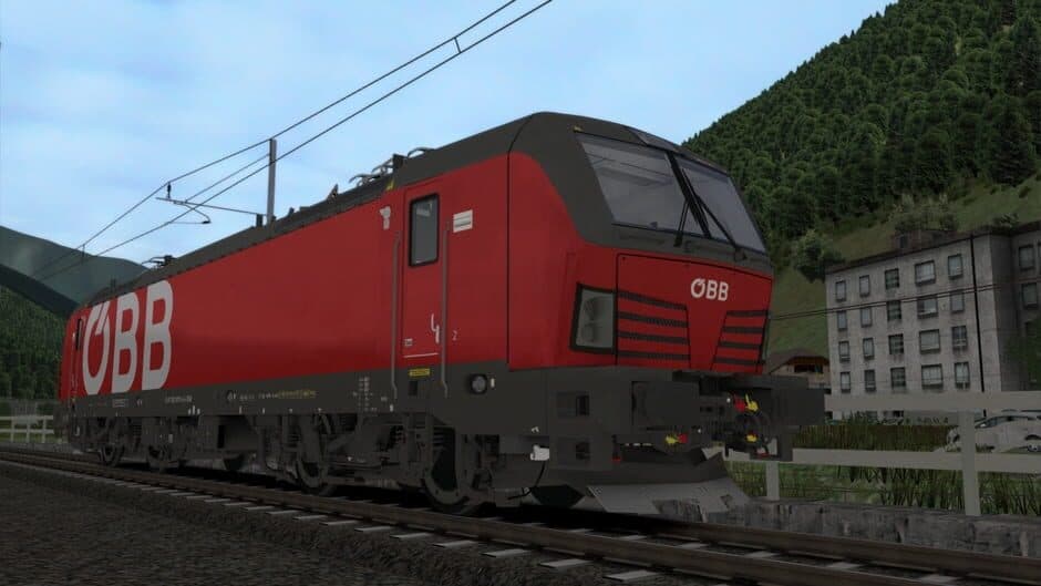 Скриншот 5 из Train Simulator 2021: OEBB 1293 Loco