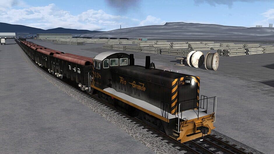 Скриншот 2 из Train Simulator 2021: D&RGW SW1200 Loco