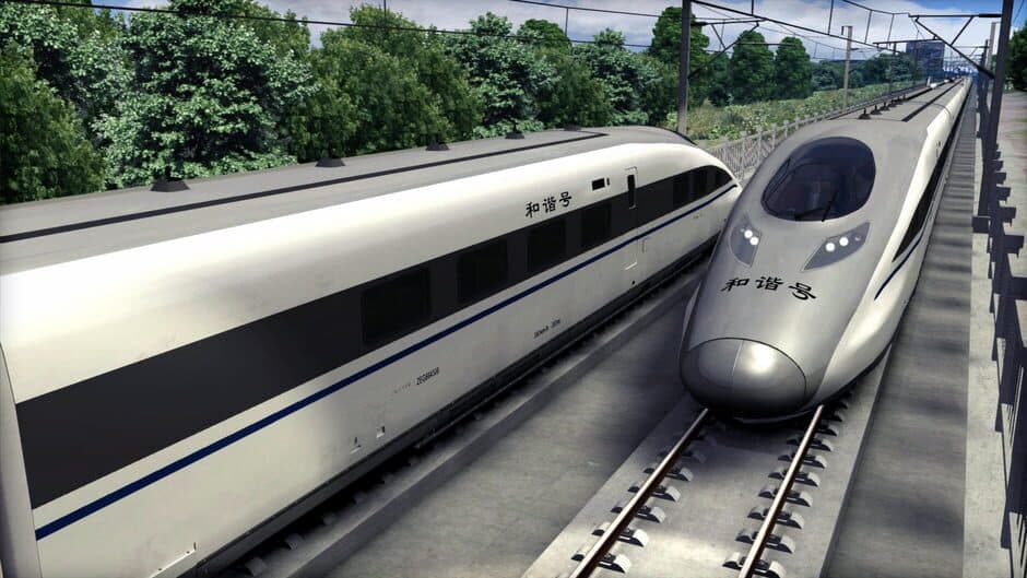Скриншот 4 из Train Simulator 2021: CRH 380A High Speed Train