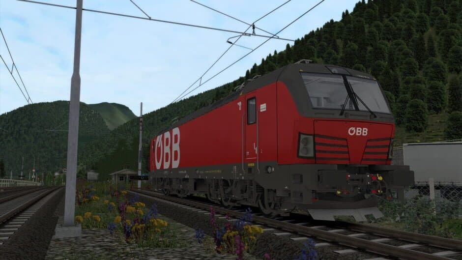 Скриншот 4 из Train Simulator 2021: OEBB 1293 Loco