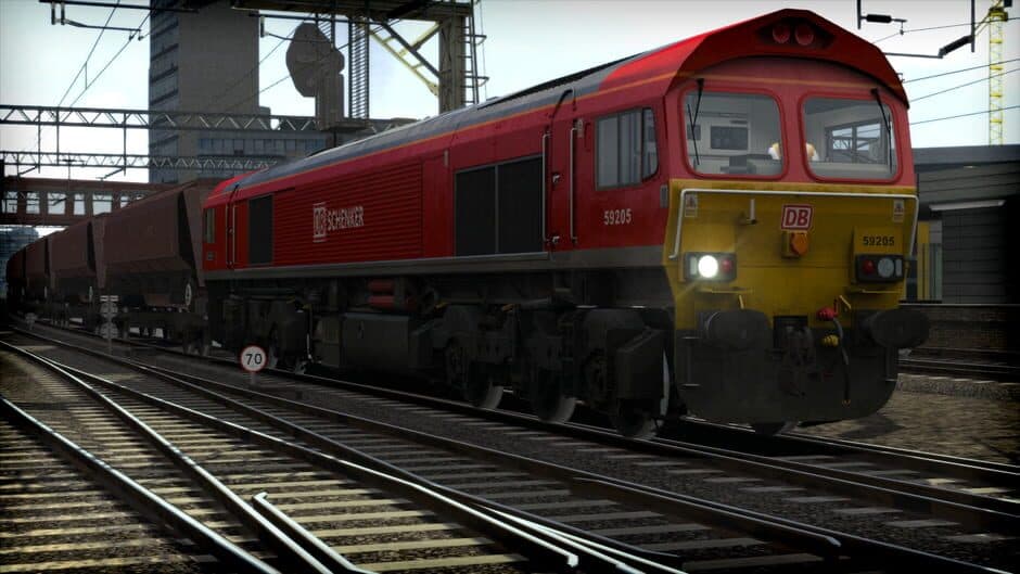 Скриншот 6 из Train Simulator 2021: DB Schenker Class 59/2 Loco