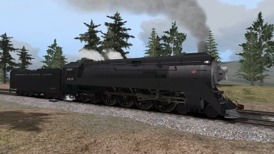Скриншот 6 из Train Simulator 2021: Southern Pacific GS-4 Loco