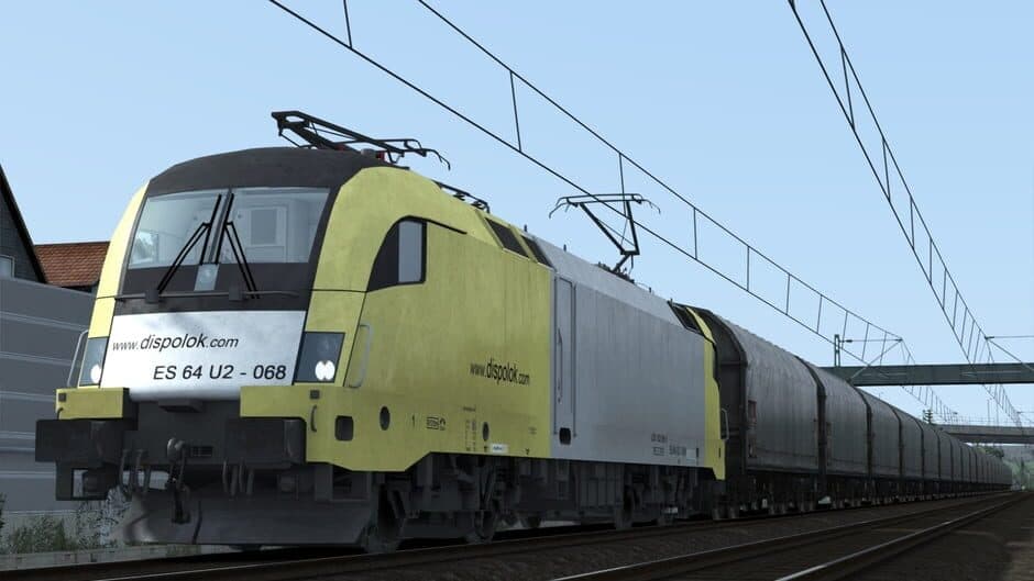 Скриншот 6 из Train Simulator 2021: MRCE Dispolok Pack Loco