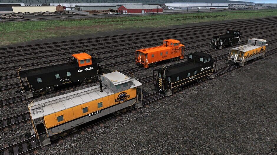 Скриншот 3 из Train Simulator 2021: D&RGW SW1200 Loco