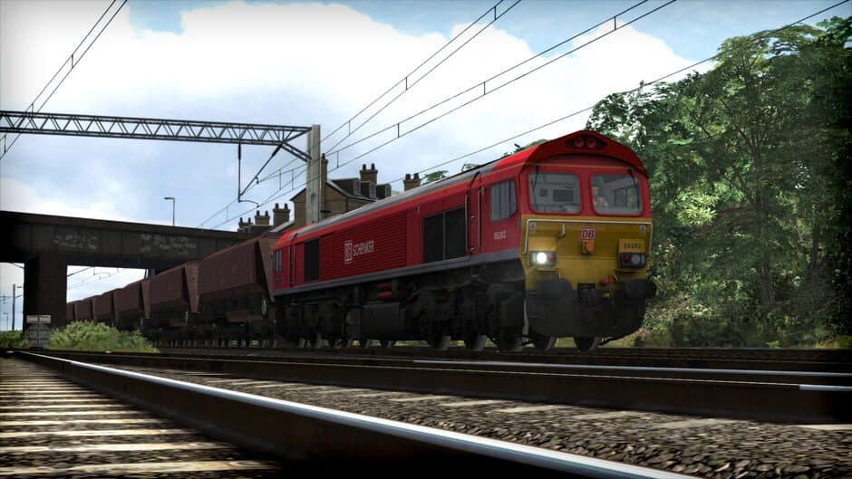 Скриншот 2 из Train Simulator 2021: DB Schenker Class 59/2 Loco