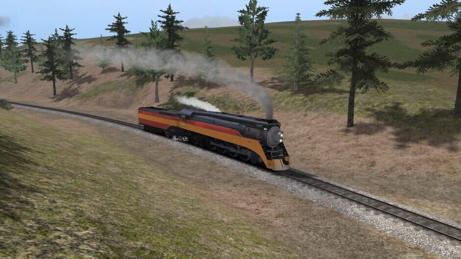 Скриншот 2 из Train Simulator 2021: Southern Pacific GS-4 Loco