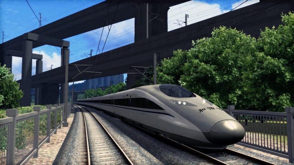 Скриншот 3 из Train Simulator 2021: CRH 380A High Speed Train