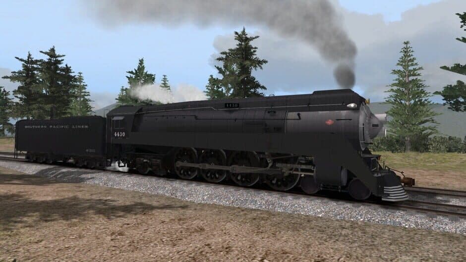 Скриншот 3 из Train Simulator 2021: Southern Pacific GS-4 Loco