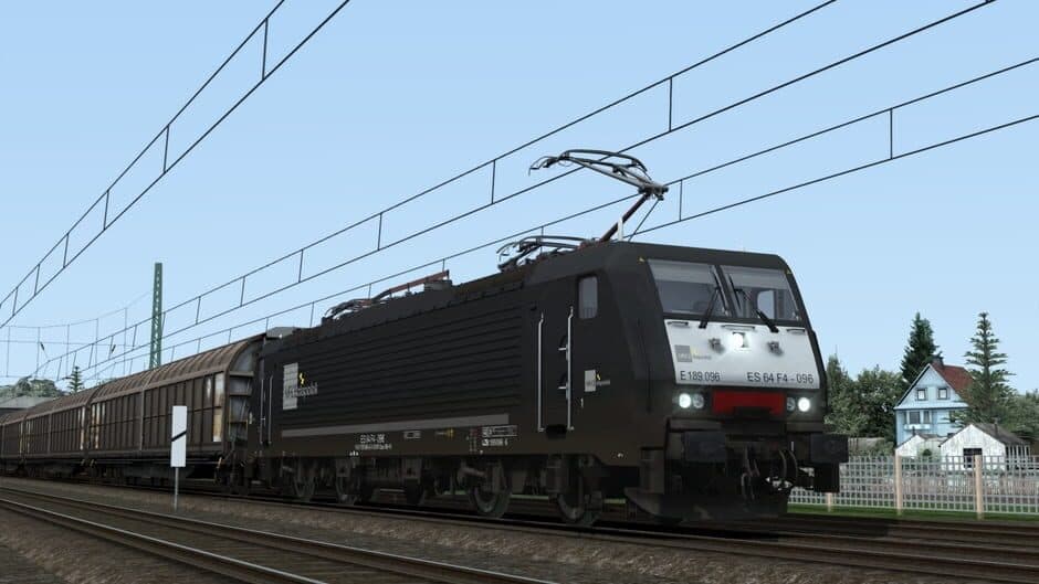 Скриншот 5 из Train Simulator 2021: MRCE Dispolok Pack Loco