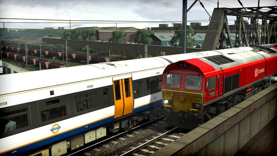 Скриншот 3 из Train Simulator 2021: DB Schenker Class 59/2 Loco