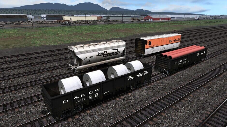 Скриншот 8 из Train Simulator 2021: D&RGW SW1200 Loco