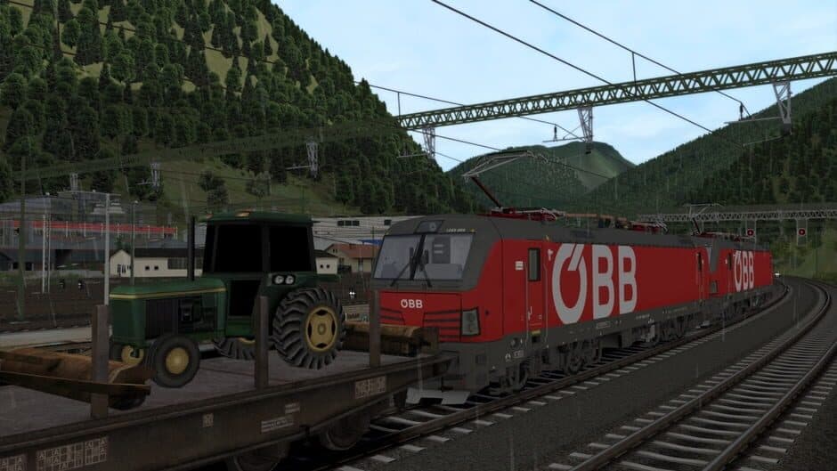 Скриншот 2 из Train Simulator 2021: OEBB 1293 Loco