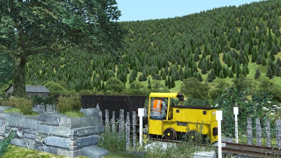 Скриншот 3 из Train Simulator 2021: Corris Railway Expansion Pack Loco