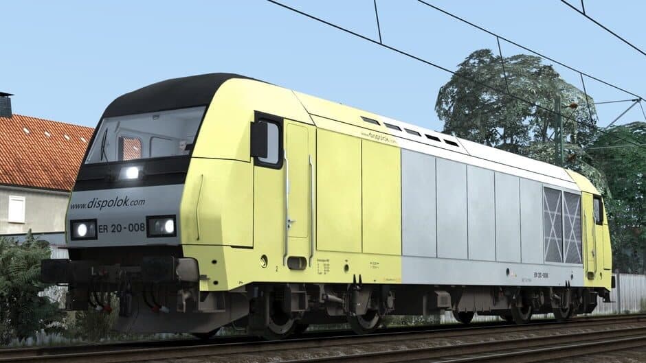 Скриншот 4 из Train Simulator 2021: MRCE Dispolok Pack Loco