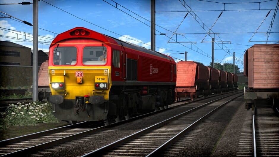 Скриншот 5 из Train Simulator 2021: DB Schenker Class 59/2 Loco