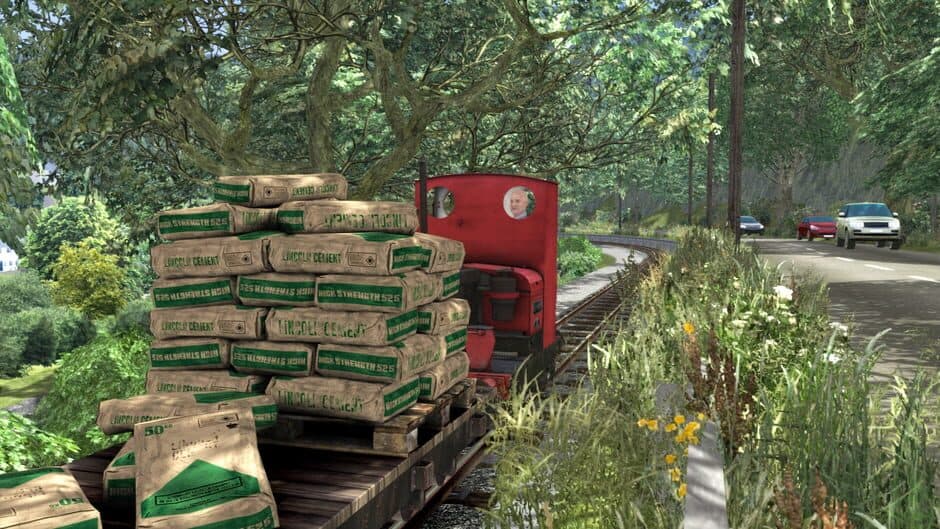 Скриншот 4 из Train Simulator 2021: Corris Railway Expansion Pack Loco
