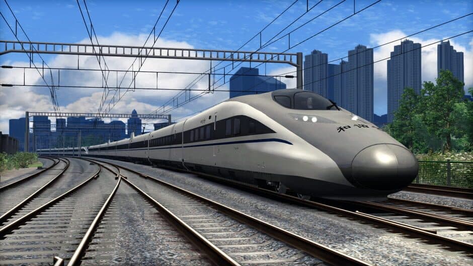 Скриншот 2 из Train Simulator 2021: CRH 380A High Speed Train