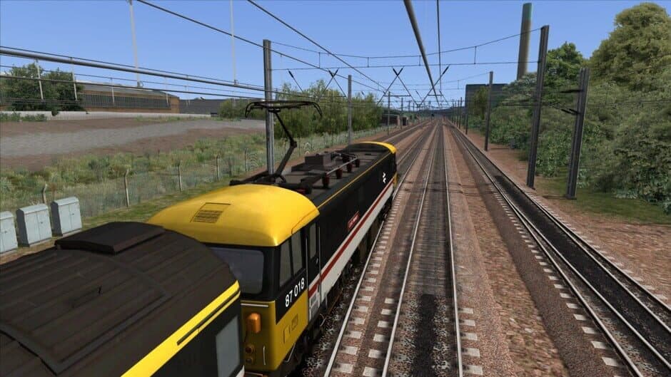 Скриншот 6 из Train Simulator 2021: BR Class 87 Loco