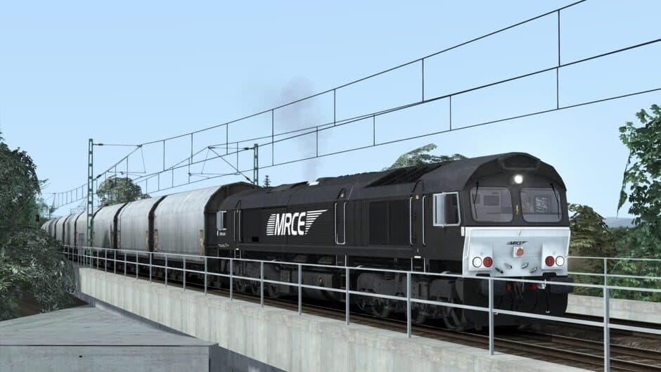 Скриншот 3 из Train Simulator 2021: MRCE Dispolok Pack Loco